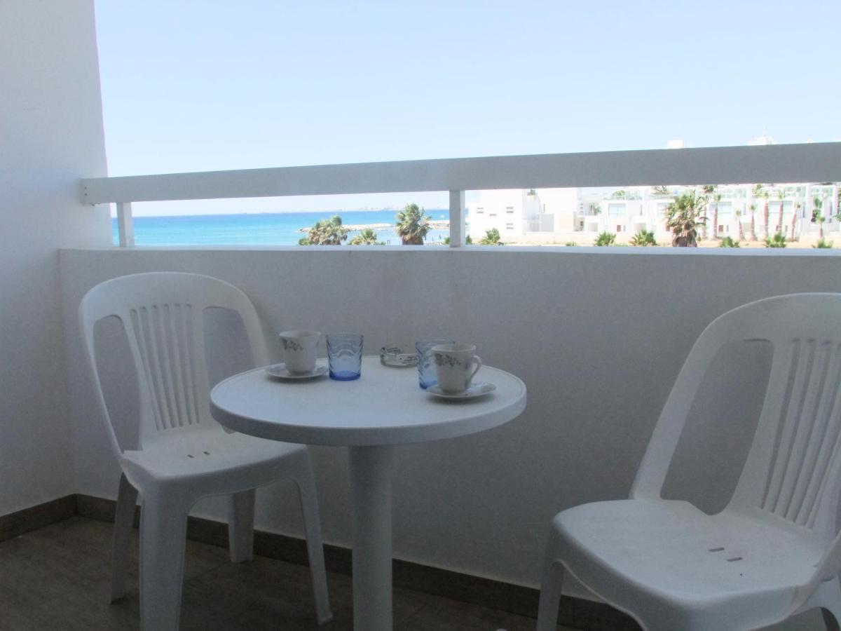 Frangeskos Beach Apartment'S Dhekelia Cantonment Dış mekan fotoğraf